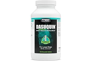 Nutramax Dasuquin Joint Health Supplement for Large Dogs - With Glucosamine, Chondroitin,...