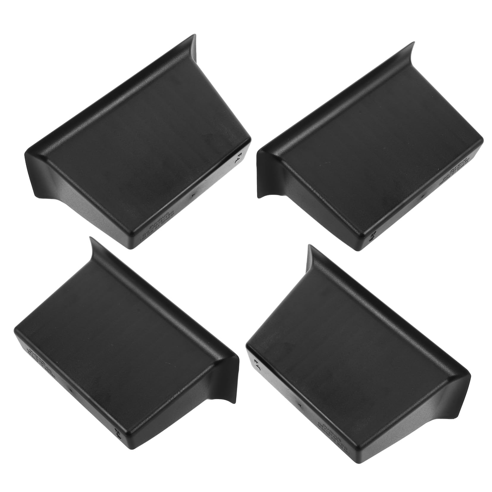 Boîtier de rangement pour poignée de porte Ram 1500 noir bac de portière intérieur en plastique