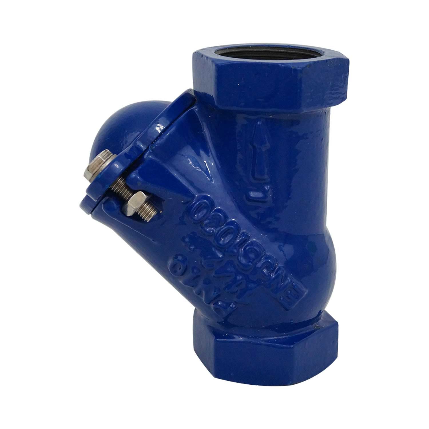 Válvula de bola de 1 "1/2 2 vías