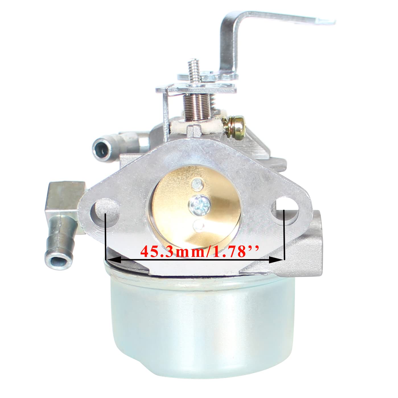 Pro Chaser PM0525202 Carburetor for Coleman Maxa 5000ER Replaces Generac PP5000T Powerback GT5250 Generator Replaces Tecumseh 640152A 640023 640051 640140 640152