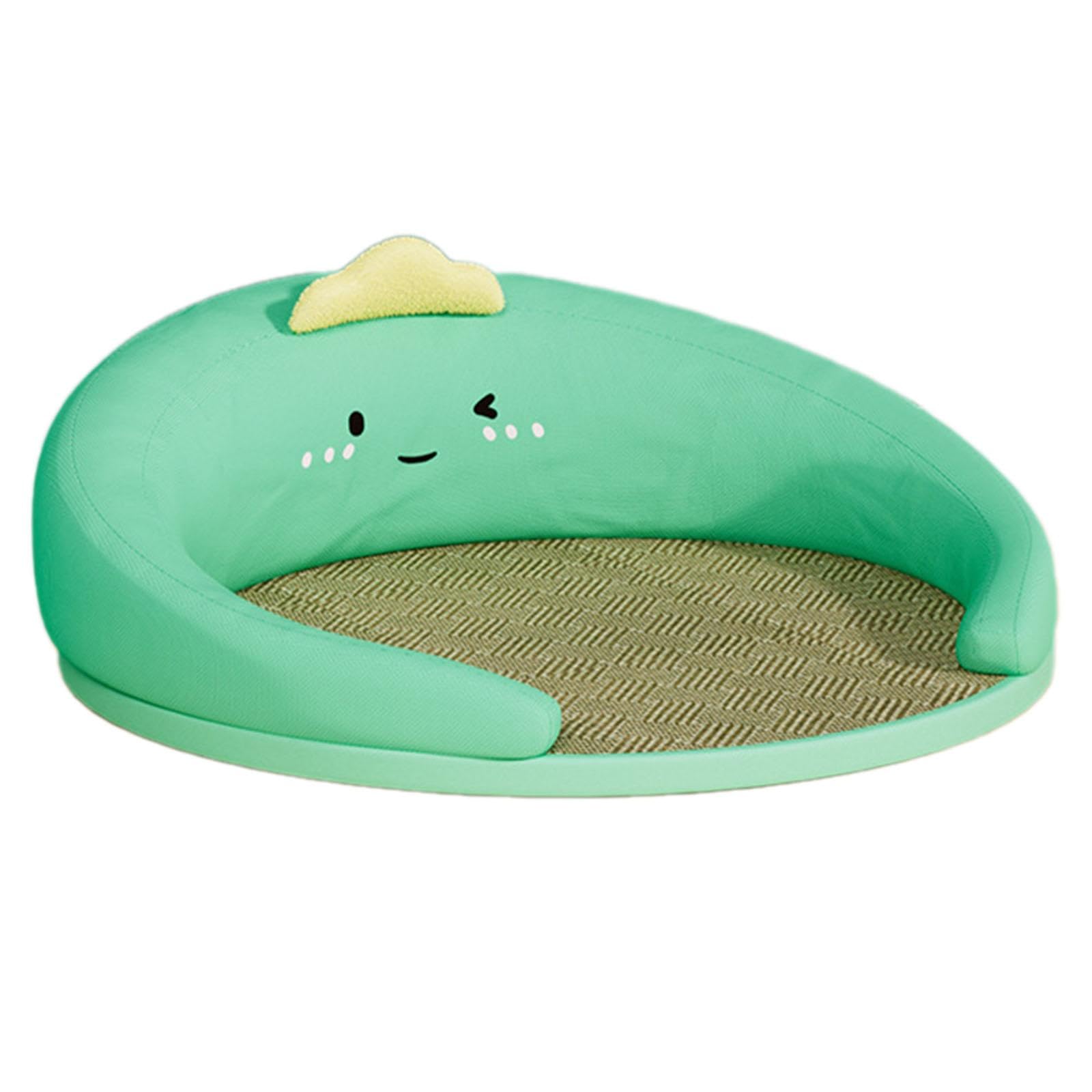 Coussin rafraîchissant pour chien en tissu éponge respirant anti-coup de chaleur