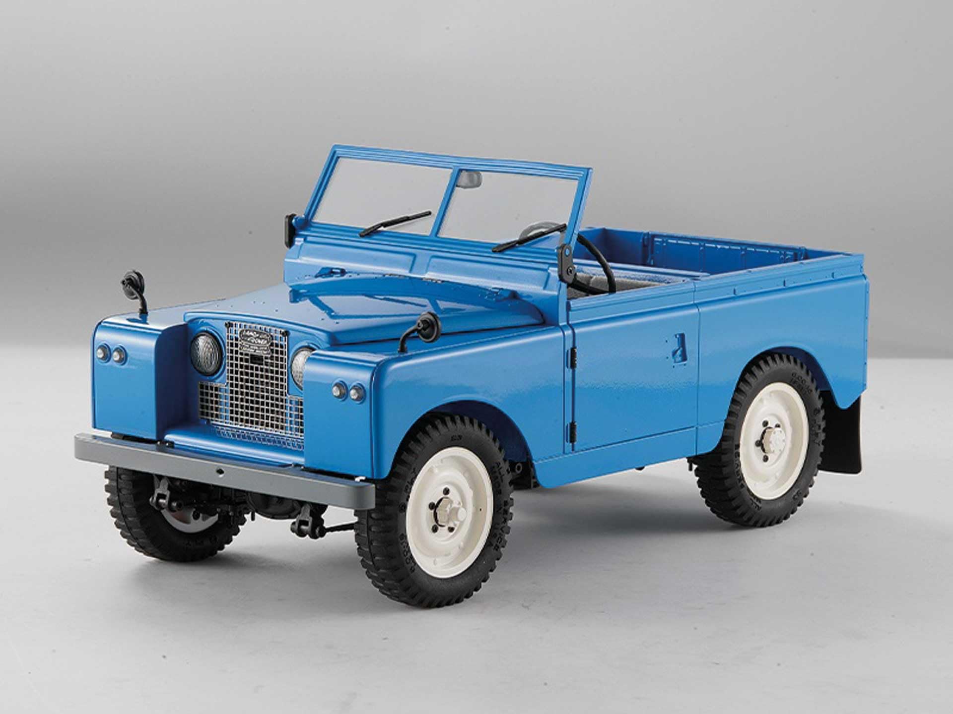 FMS Land Rover Serie II Azul 1:12 - Crawler RTR 2.4 GHz