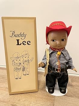 Buddy Lee バディーリー人形　復刻版　箱、スタンド付き マイクカンパニー 第1弾 Buddy Lee バディーリー ドール 8体