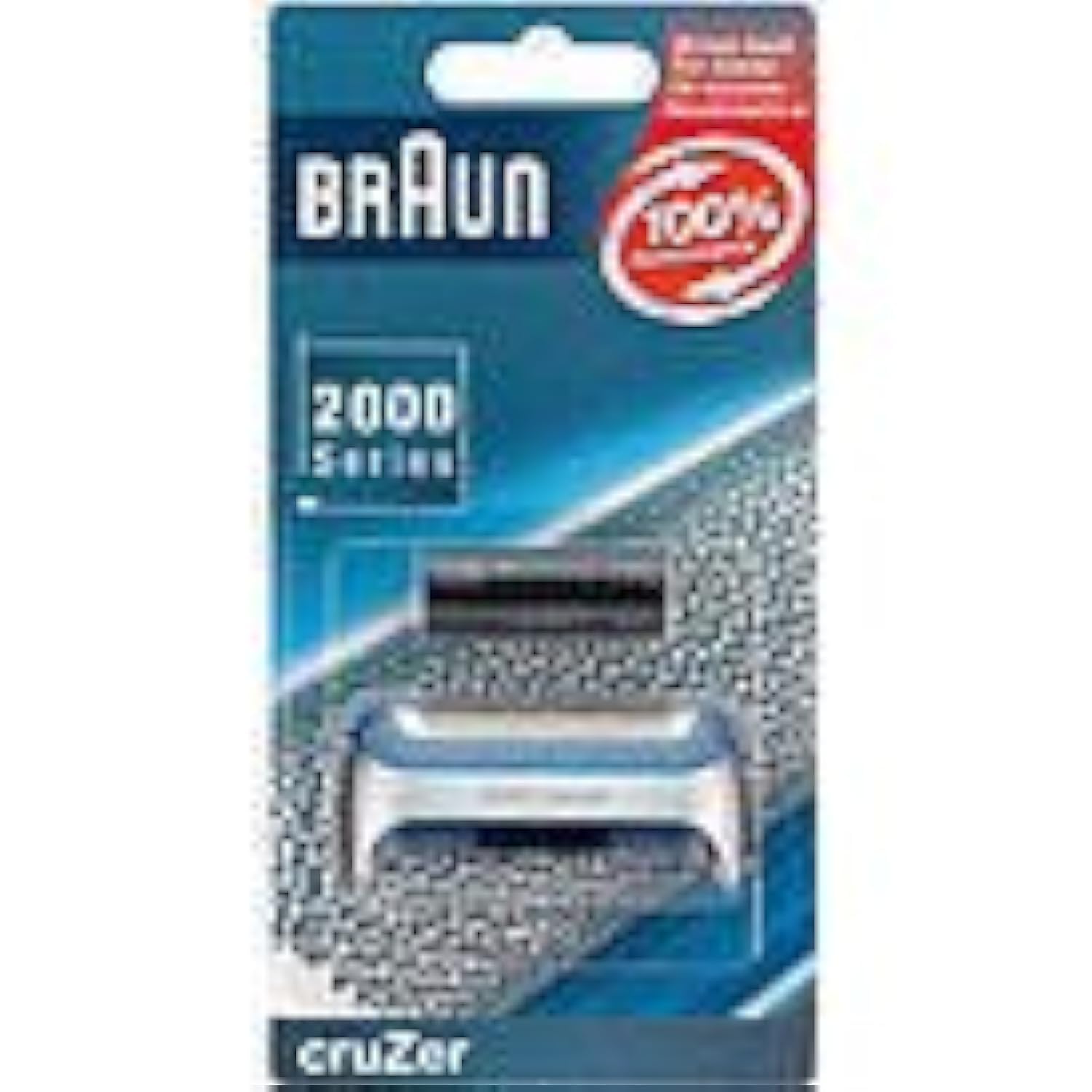 Braun 20S CruZer 2000 Series Replacent Razor Head