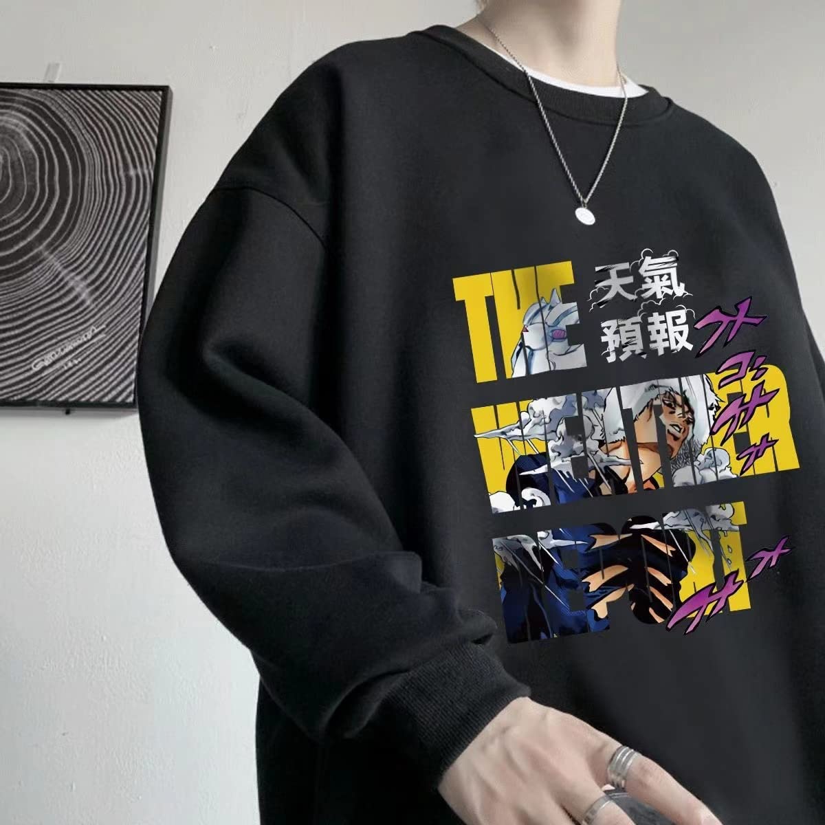 Amazon.co.jp: ジョジョの奇妙な冒険 パーカー プッチ Tシャツ 空条徐 