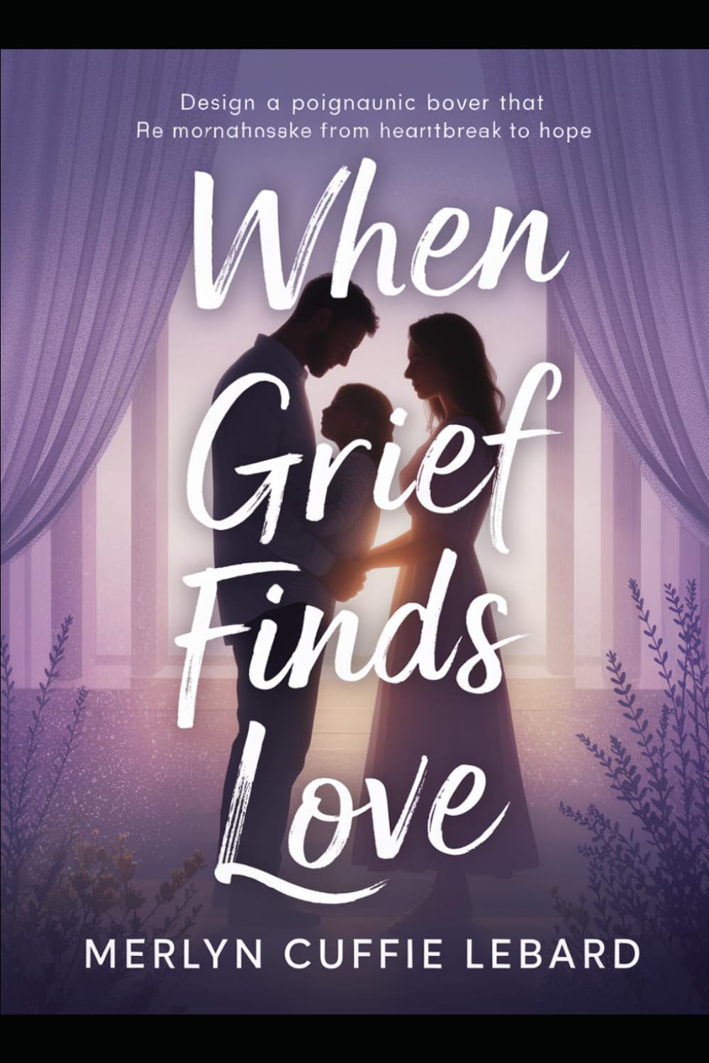 WHEN GRIEF FINDS LOVE: A JOURNEY OF HEARTBREAK TO HOPE AND NEW. BEGINNING