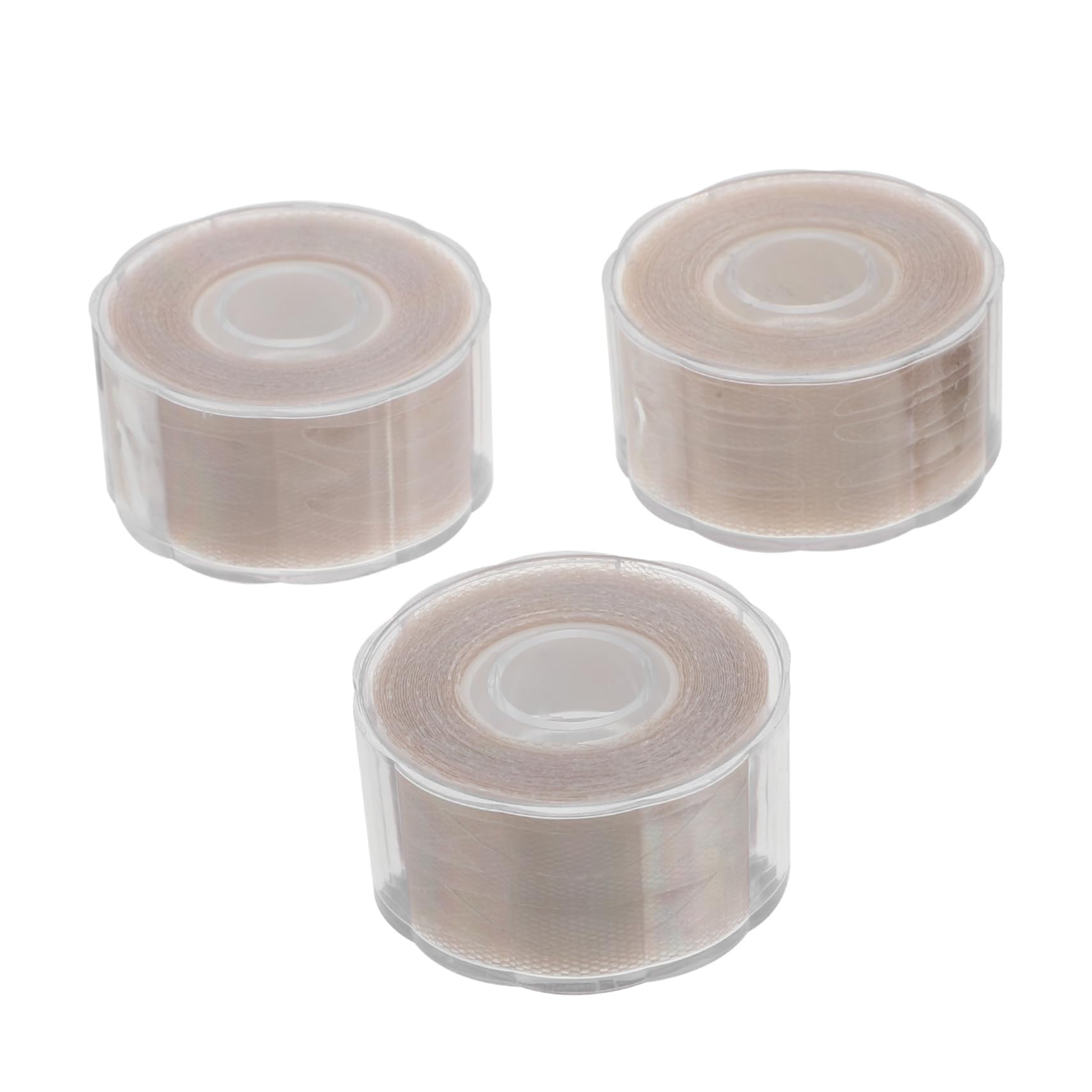 Gogogmee 3 Rolls Natural Double Eyelid Stickers for Women Eyelid Tape for Droopy Eyes Invisible Makeup Supplies