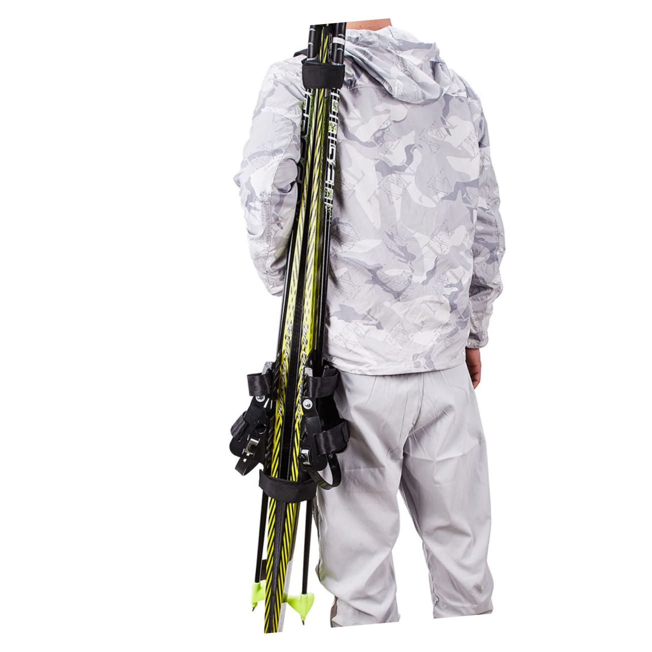 TOBBOMEY 1pc Snowboard Carry Strap Portable for Snowboards Ski Accessory Resistance Comfortable Shoulder Carry Design for