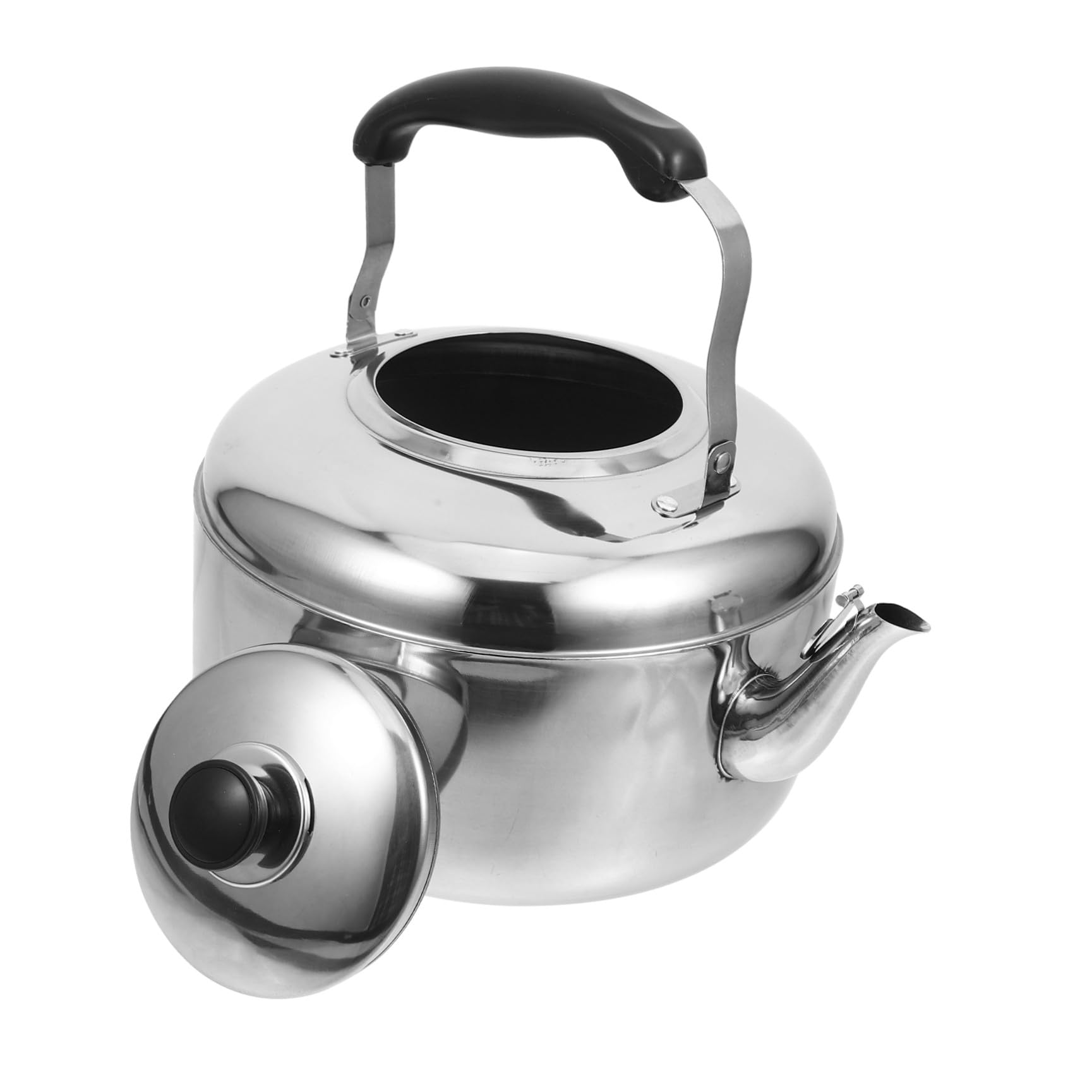 Tetera de Acero Inoxidable Silbato 8l para Cocina a Gas