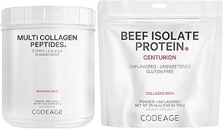 Ultimate Muscle & Recovery Pack: Collagen Peptides Powder and Beef Protein