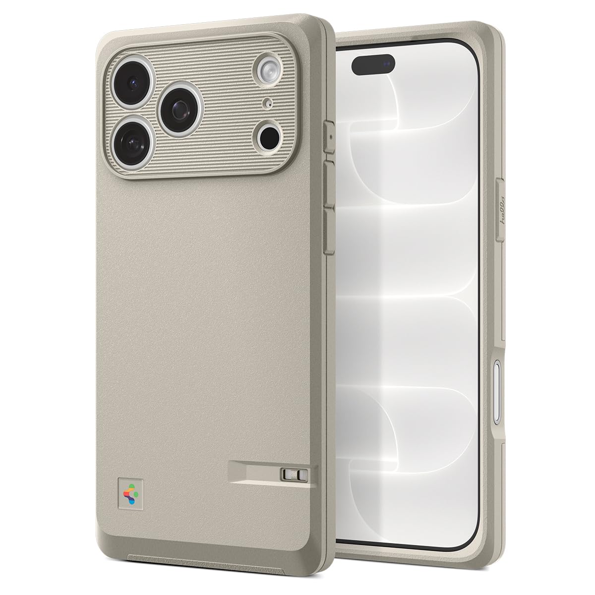Spigen Classic LS MagFit for iPhone 17 Pro Max / 18 Pro Max Case, Stone