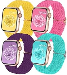 A - Purple/Yellow/Hot Pink/Teal