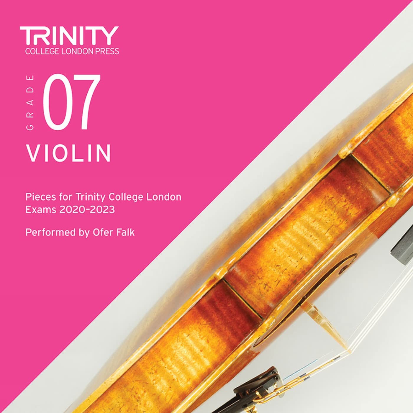 Trinity College London Violin Exam Pieces From 2020: Grade 7 CD Only