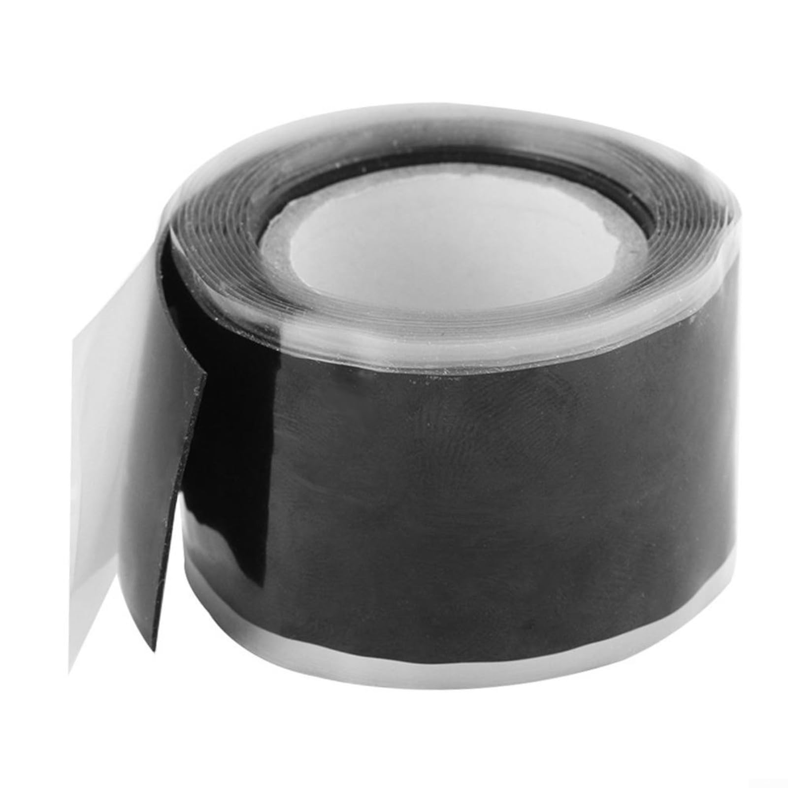 Nastro antiscivolo in silicone, 2,5 cm x 500 cm, per bilancieri, manubri, barre per trazioni, baseball, aste da casting, maniglie degli attrezzi, sport e palestra (2,5 cm x 500 cm)