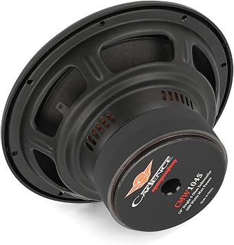 Cadence CMW104S 10 Inch Car Audio Subwoofer 700 Watts 89dB 2 Inch SVC 4 Ohm Momentum Series