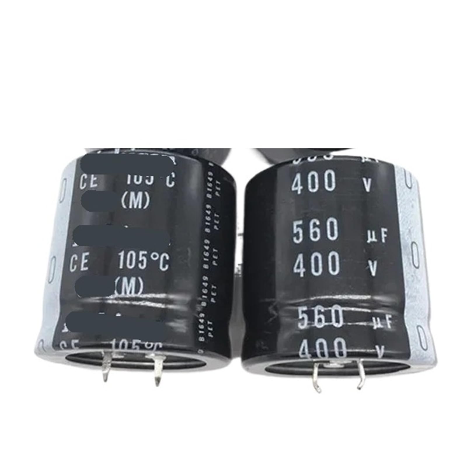 Condensateurs 560 uf 400 V GW haute tension dimensions 35 x 35 mm lot de 2