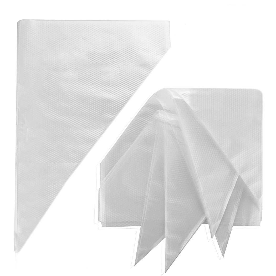 Icing Bags, Yookat 100Pcs 13 Inch Disposable Icing Bags/ Piping Bag Cake Decorating Bags for Cakes Cupcakes Cookies Pastry