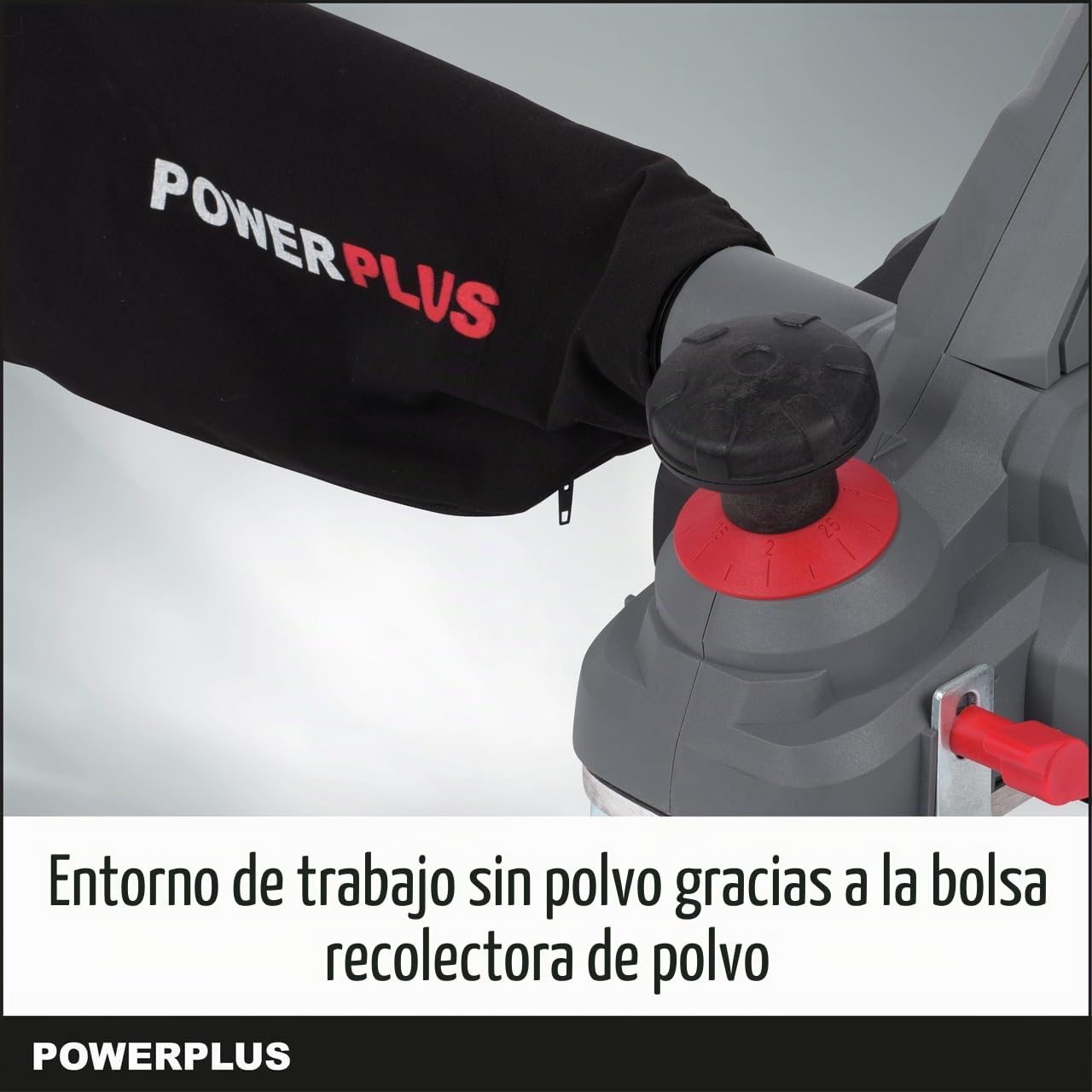 PowerPlus POWE80030 - Cepillo Eléctrico 900W