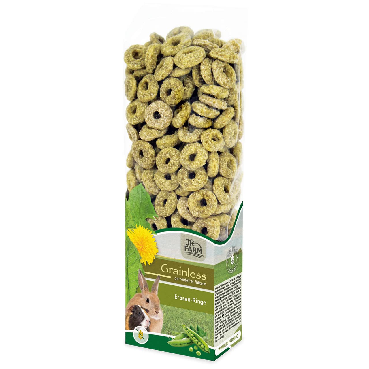 JR FARM Pierścionki grochu 150 g