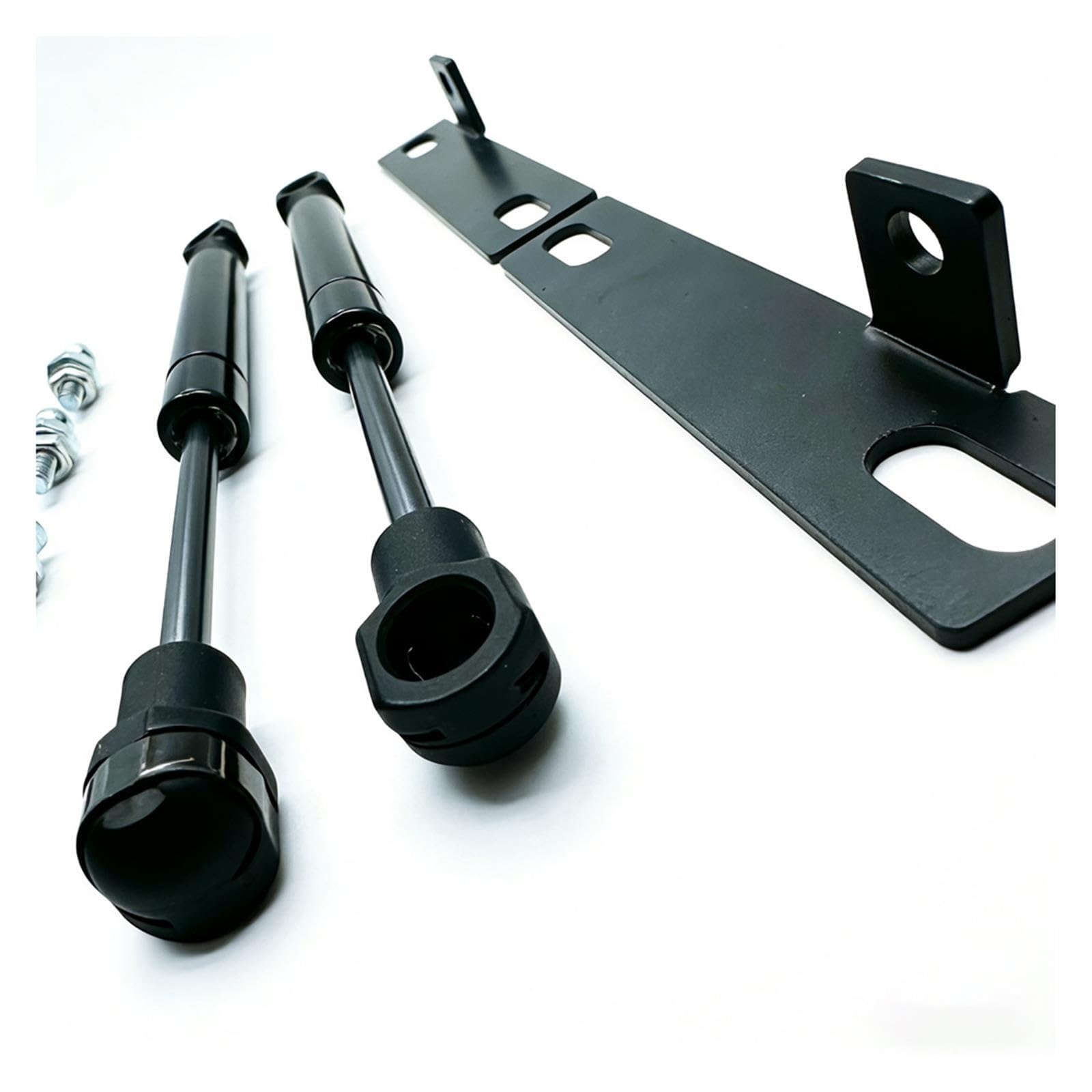 2 Stück/1 Paar Car Bonnet Gas Springs Für FORD Für Fiesta MK8 2018-2026 | ,2 Motorhaubendämpfer,Komplettes Set,fit bereit