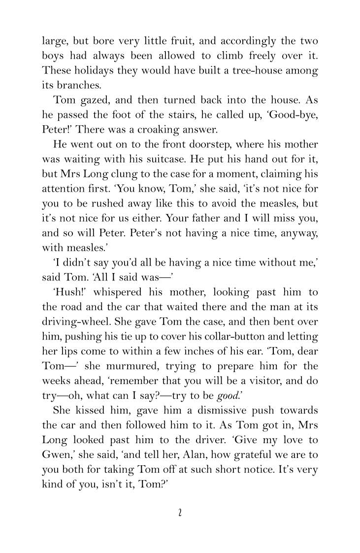 Tom's Midnight Garden