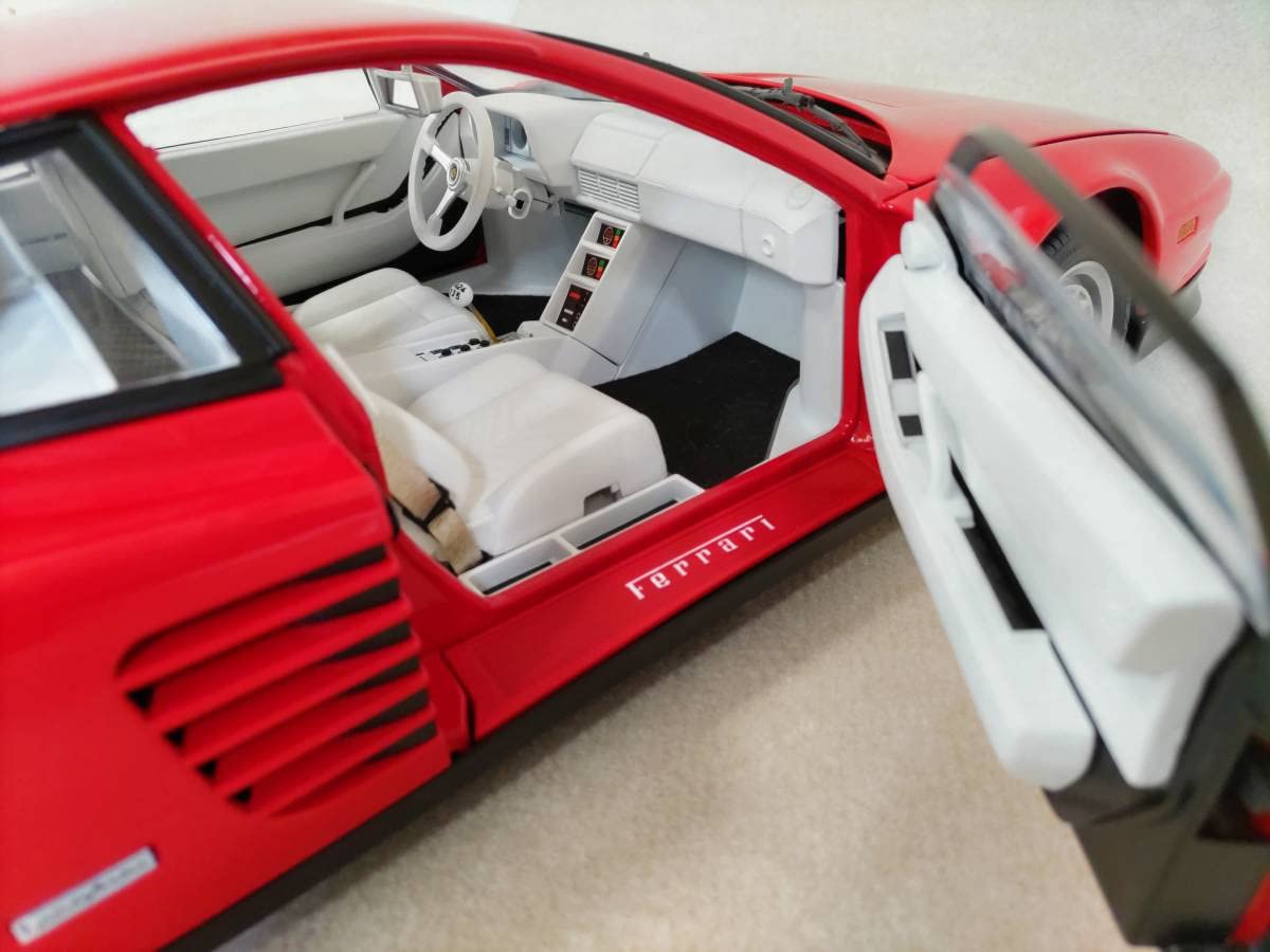 ●テスタロッサ● ポケール フェラーリ 穴アケ加工 1/8 スーパーカー Amazon.co.jp: テスタロッサ ポケール フェラーリ 穴アケ加工 1