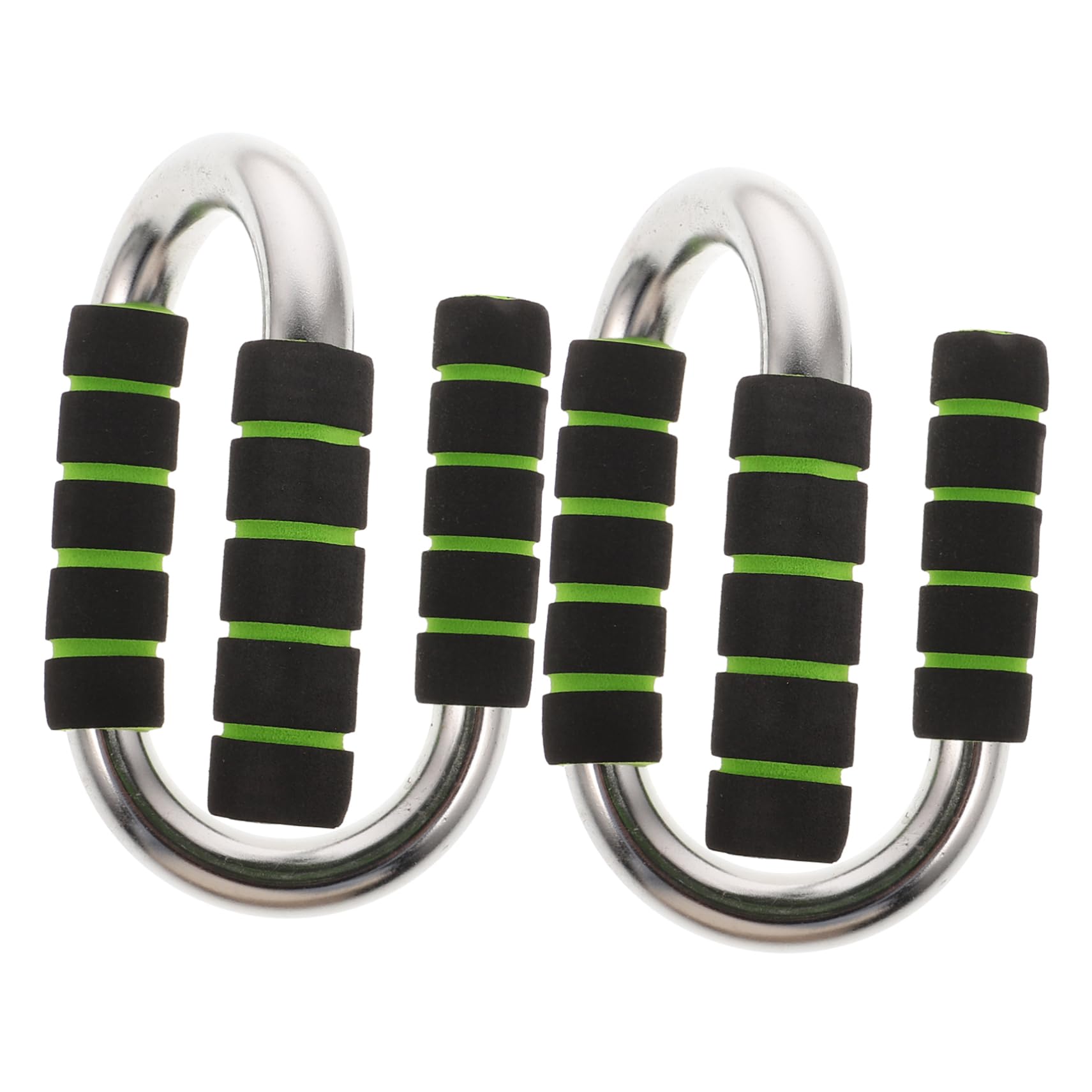 POPETPOP Push-up Bar Push-up Stand S-type Frame for Chest Arm Muscles Fitness Body Building Equipment Random