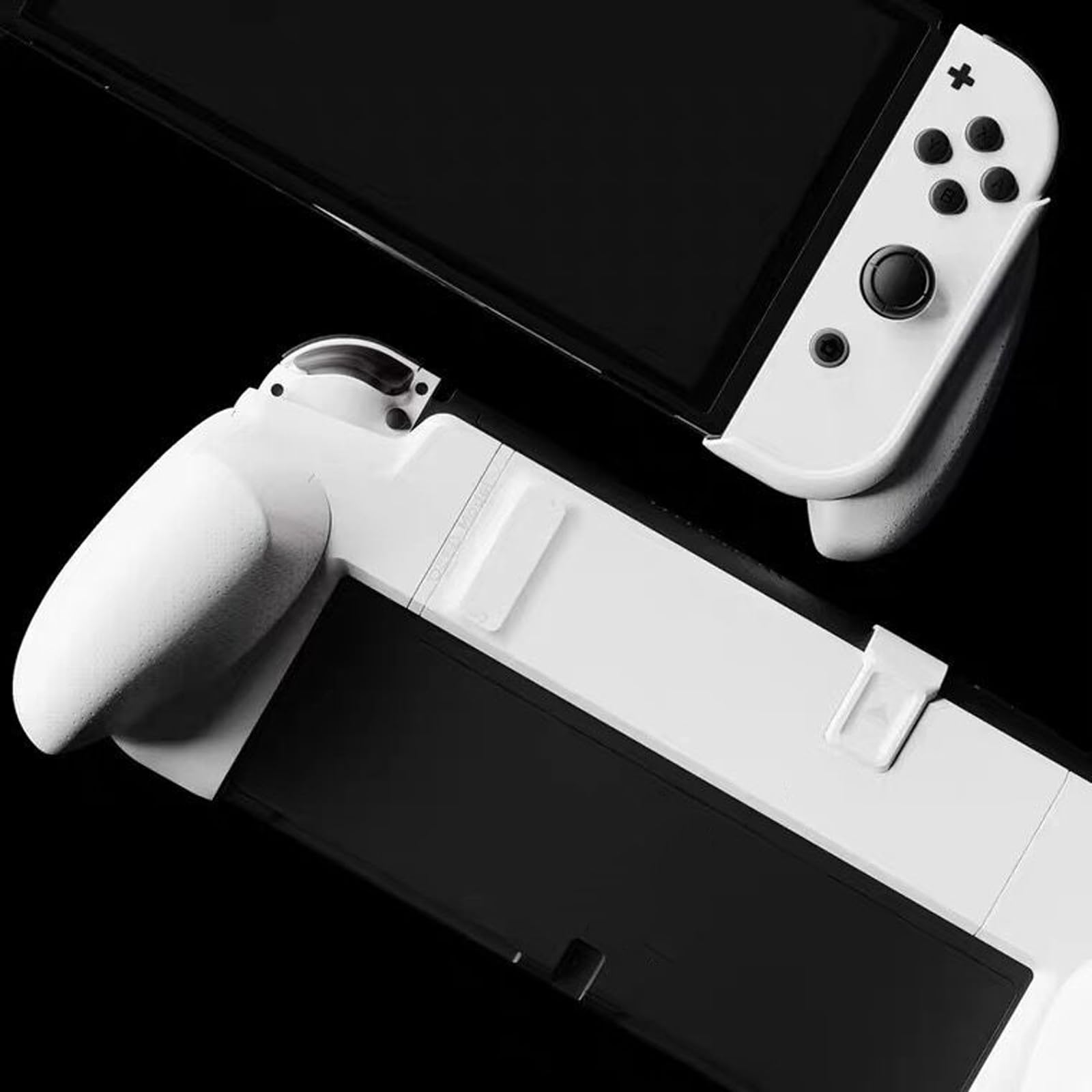 Funda protectora de agarre de consola con agarre de repuesto para accesorios de consola de juegos, protector de agarre ergonómico