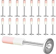 BIRDLINE 7.3mm Steel Nails for Manual Steel Nail Gun Tool, 100 PC Round Nails Wall Fastening Tool tool for Cement Concrete Wall, Wood, Ceiling, Steel Nail Wall Fixing Tool Rivet Construction & Home Project. (100 PC)