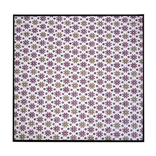 Image of Star Weaves Waterproof Bed Server /Food Mat /Bedsheet Protector /Reversible in 3 Layered Heavy Material(Colour and Print Might Vary According to Availability) / bed server mat Reversible / Place Mat