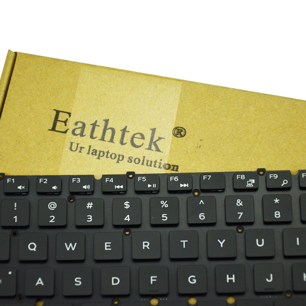Eathtek Replacement Keyboard With Backlit Without Frame For Dell Xps 13 9343 13 9343 13 9350 Series Black Us Layout Buy Online At Best Price In Uae Amazon Ae