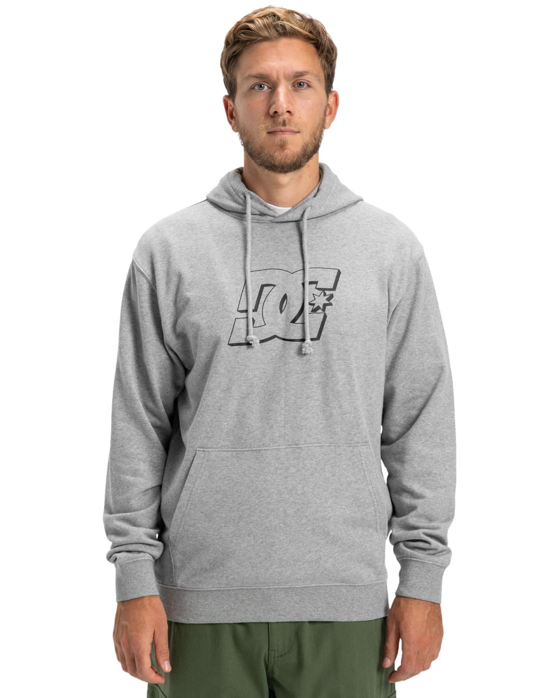 Dcshoes Pullover Hoodie HAMPDEN PH Men's Grey L