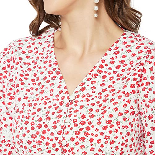 Image of Purys Women's Solid Regular Fit Shirt