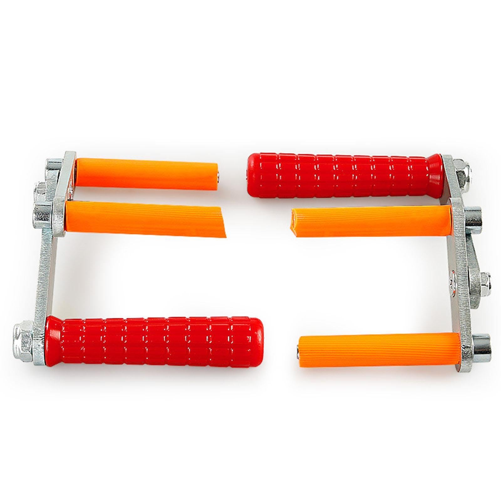 2x Pinces de Support pour Cloisons Sèches, Outils de Levage et de Transport pour