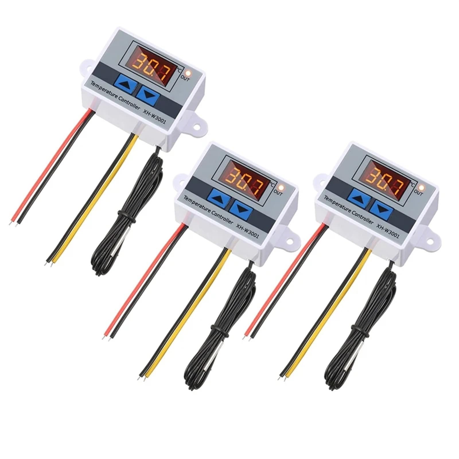 Module de contrôleur de température LED XH-W3001 12V 10A pour régulation