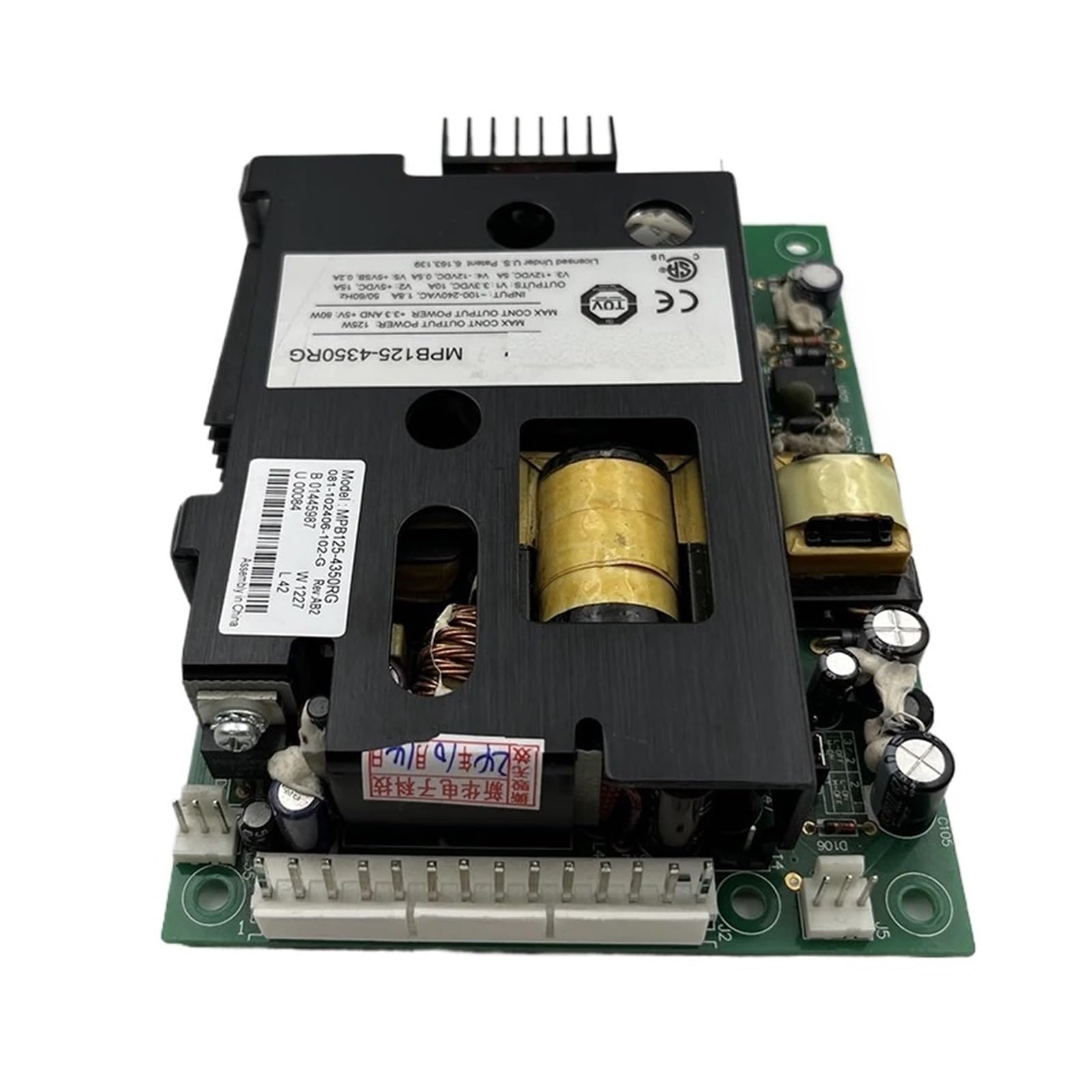 TPKMVGAP MPB125-4350RG 12V 10.5A Control Switch Power Supply