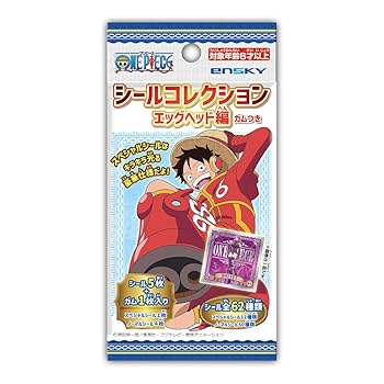 Amazon | エンスカイ(ENSKY) ワンピース シールコレクション