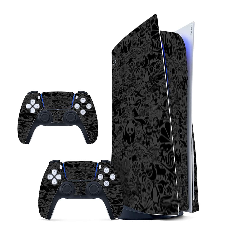 See full amazon price history chart for GADGETS WRAP Printed Vinyl Skin Sticker Decal for Sony PS5 PlayStation 5 Disc Edition Console & 2 Controller (Skin Only, Console & Controller not Included.) - Logos Multicolor GADGETS WRAP Printed Vinyl Skin Sticker Decal for Sony PS5 PlayStation 5 Disc Edition Console & 2 Controller (Skin Only, Console & Controller not Included.) - Logos Multicolor (B0BW3S5W29) Amazon Price History, Amazon Price Tracker