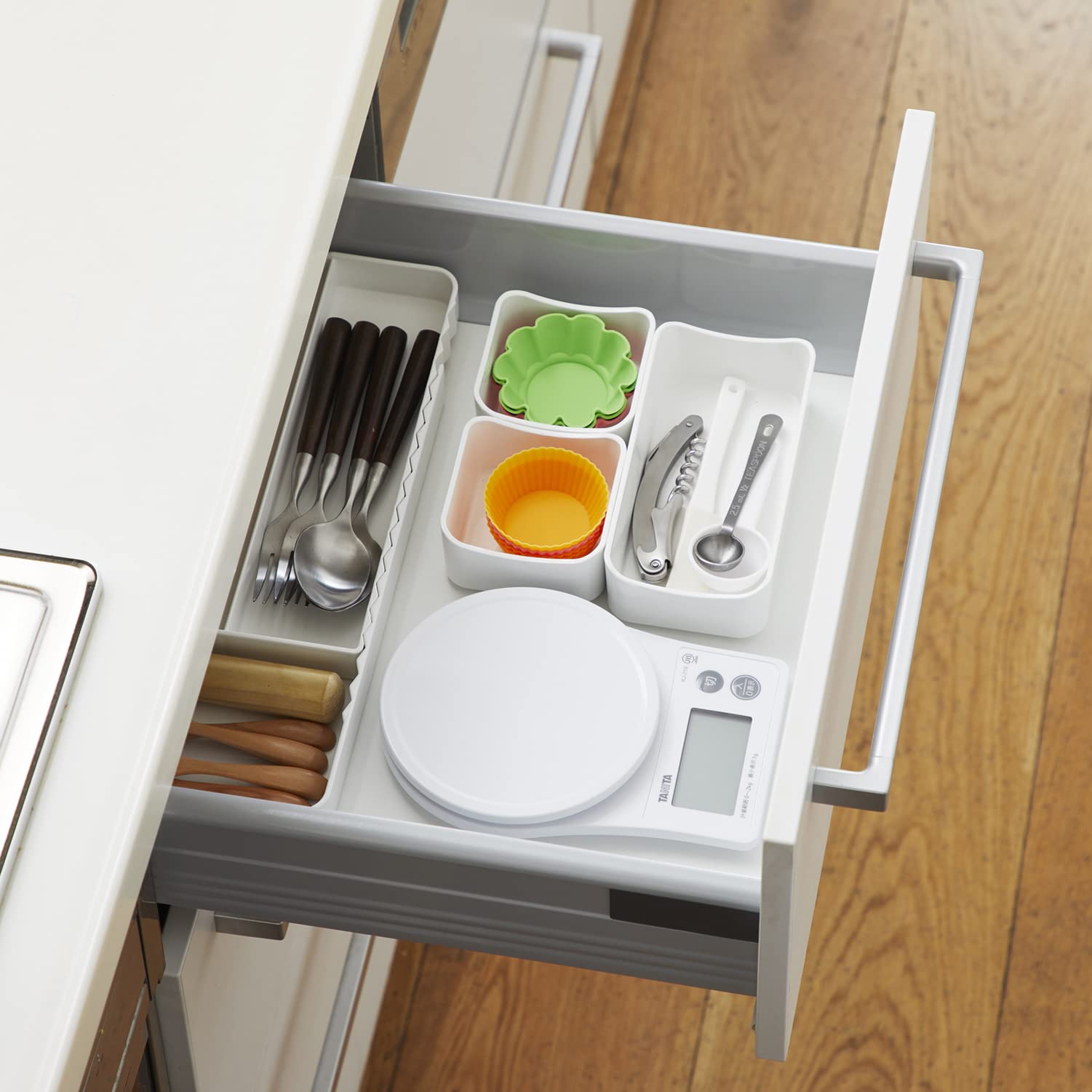 タニタ すぐにピタッとはかれる クッキングスケール KJ-216サムネイル7