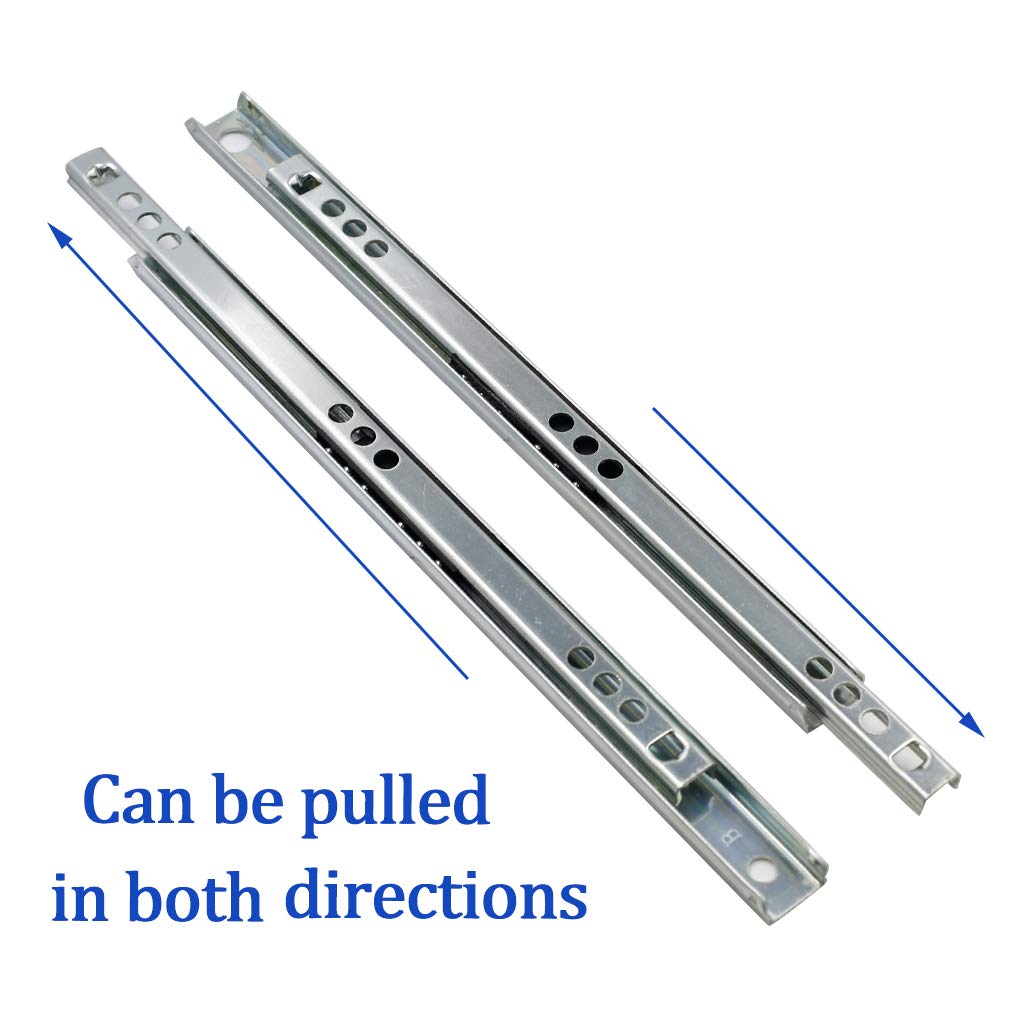 トップス draw drawers two way tops Metal 8.4 inch Drawer Slides, Ball Bearing Two Way Slide