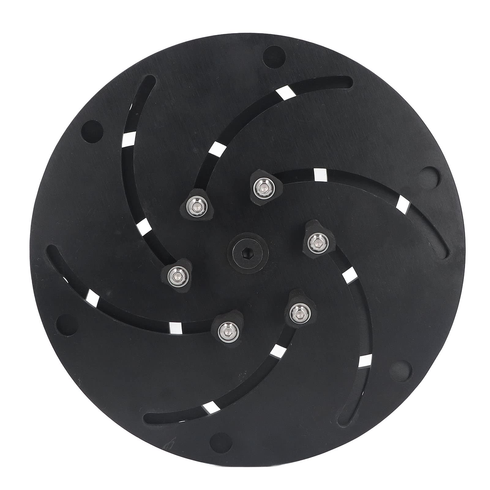 Generic Samocentrujące Narzędzie do Obróbki Drewna M33 Longworth Chuck Stop Aluminium do Zwykłych Tokarek i Szlifierek (250mm)