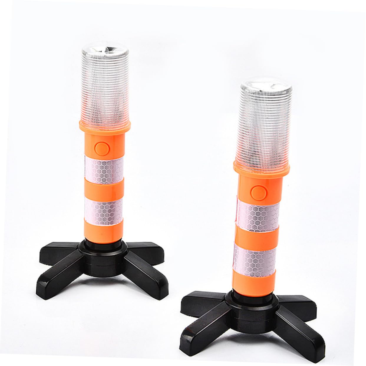 Ciieeo Emergency Led Signal Beacon Pcs Strobe Lights Modes Stand for Traffic Safety and Outdoor