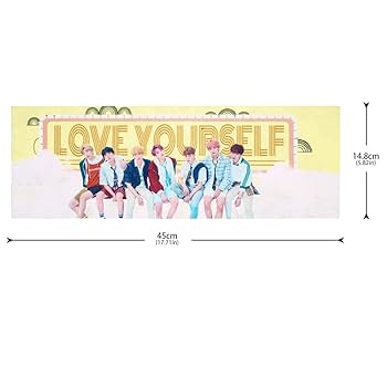 Amazon｜Chutoral Kpop BTS バナー Kpop Twice ブラックピンク