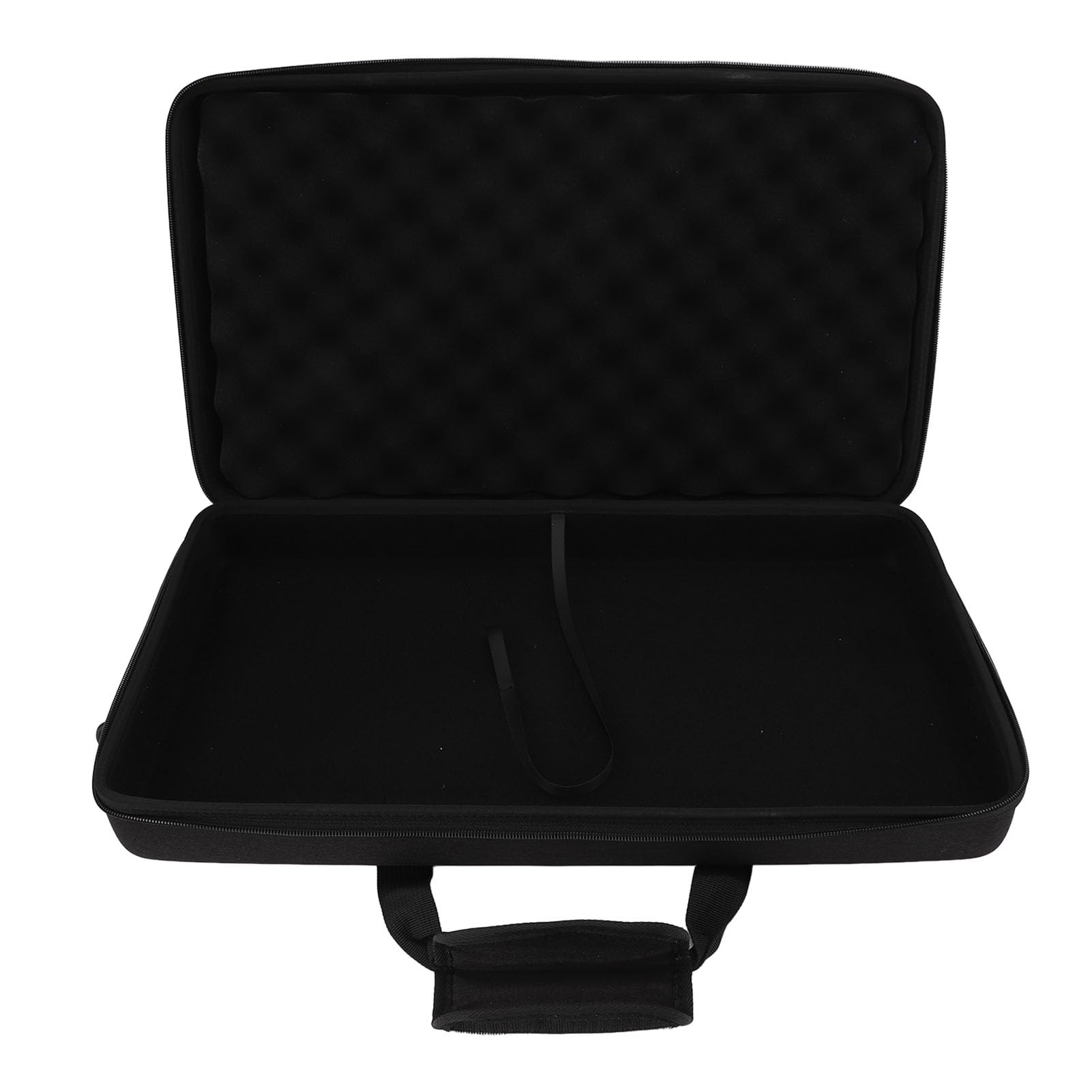 KUIDAMOS Torba na Kontroler DJ Torba na DDJ-FLX4 DDJ-SB3 i Bardziej Stylowe Etui Podróżne dla DJ-ów Czarny 20,1 X 12,2 X 3,5 Cala