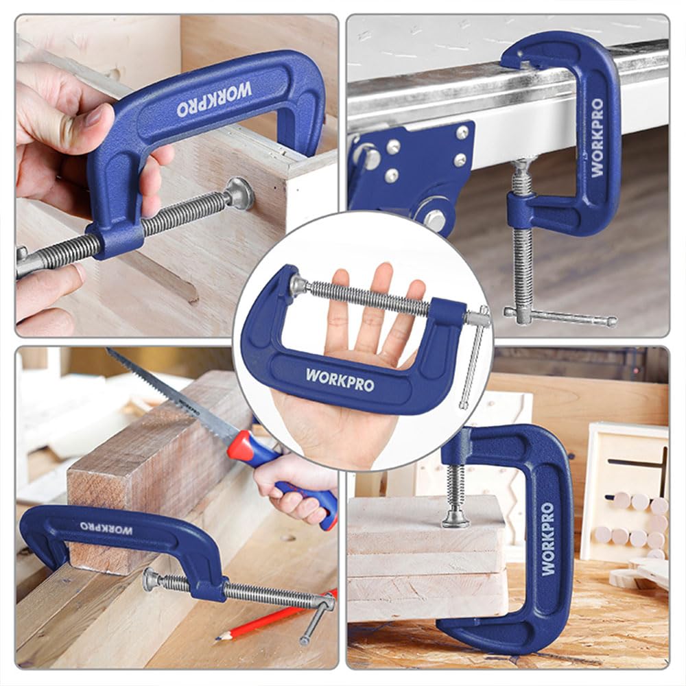 WorkPro WP232018 75 mm G Tipi İşkence