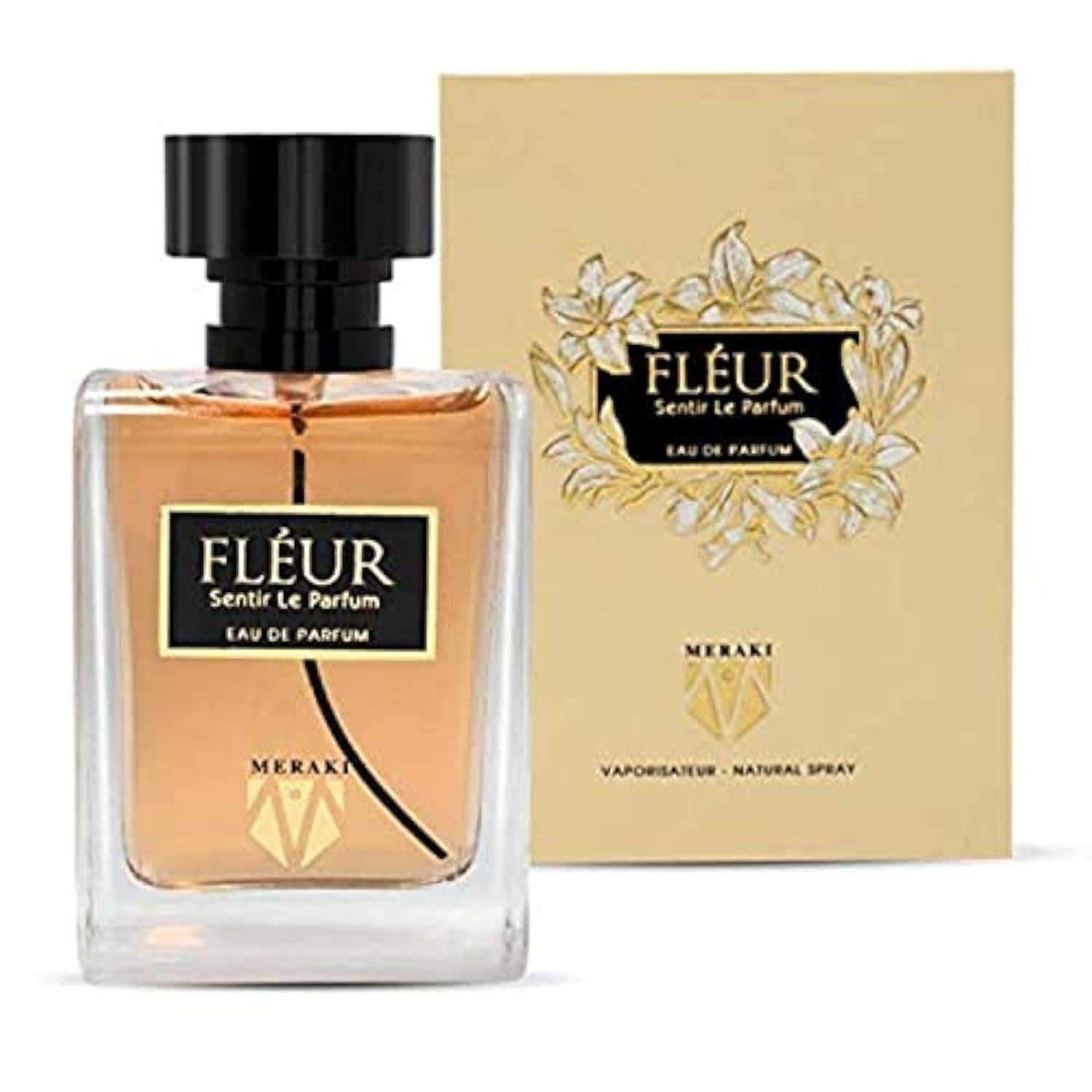 Meraki Fleur Sentir le Perfum for Unisex 100ml - Eau De Parfum