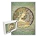 Rompecabezas profesional de madera de 1000 piezas para adultos de descompresión Puzzle ALPHONSE MUCHA LAUREL 1901 Old Master Decoración familiar Entertainment Floor Puzzles regalos perfectos