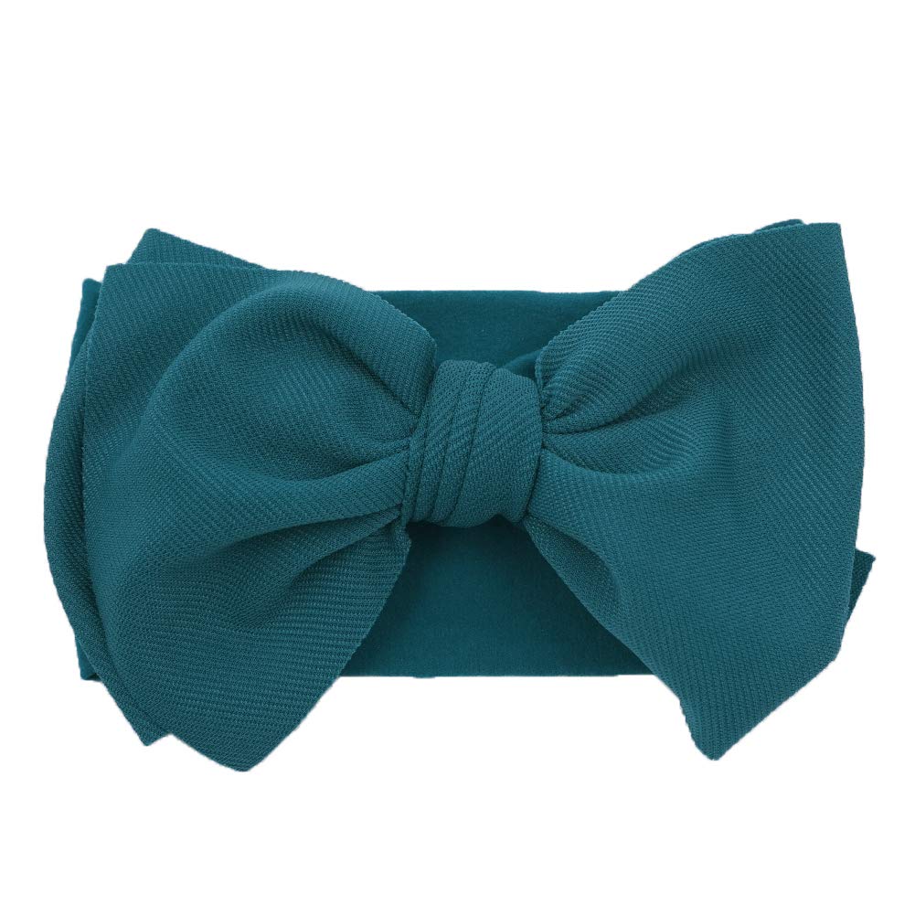 Baby Haarband mit Schleife, Haarband, Haarband, Haarband, Nylon, elastisch, für Mädchen - mehrfarbig - Einheitsgröße