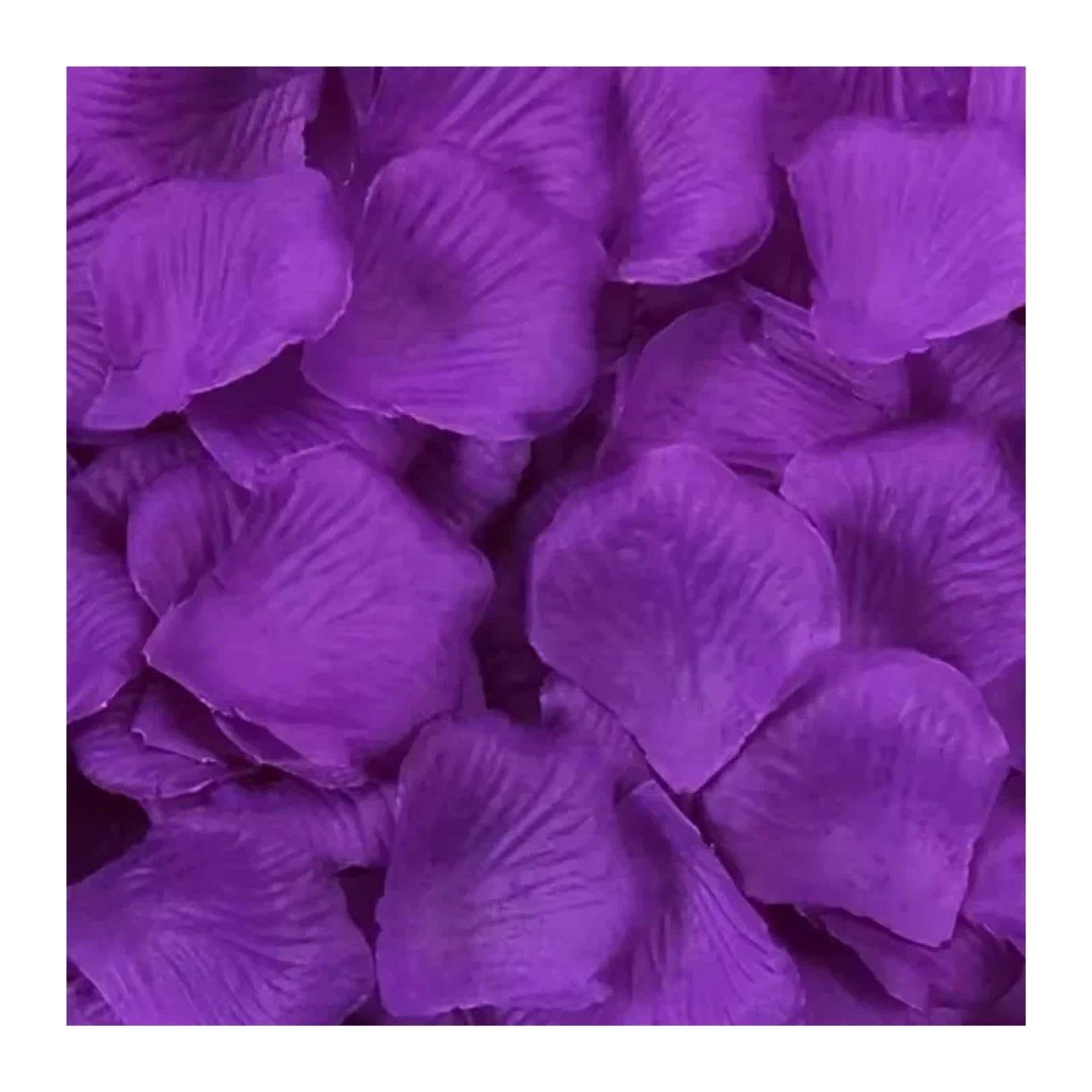 ITRHJTGP Wedding Fake Flower Petals Simulation Rose Petal Artificial Fake Petals For Valentines Day Wedding Decor for Party