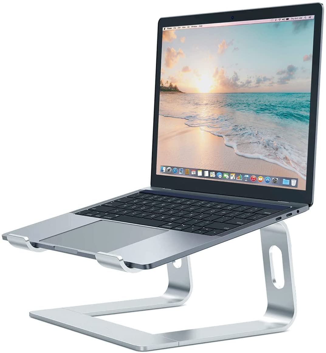 Buy Aspect Easy Assemble Metal Laptop Stand/Desk with AntiSlip Pads